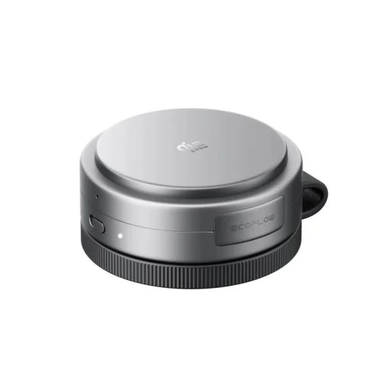 EcoFlow RAPID Mag Qi2.2 Wireless Charging Station 3-in-1 Foldable - silver